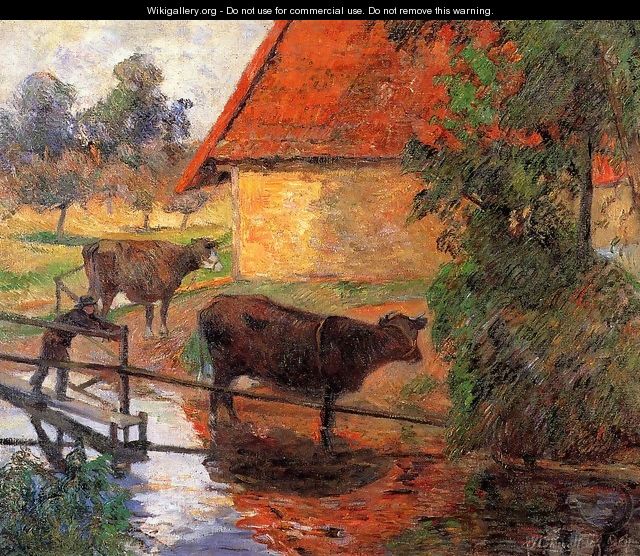 Watering Place2 - Paul Gauguin