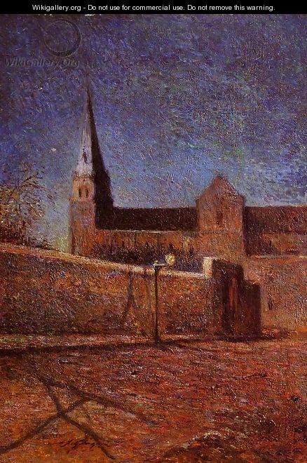 Vaugirard Church - Paul Gauguin