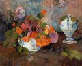 Vase Of Nasturtiums - Paul Gauguin