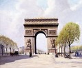 The Arc De Triomphe - Jean-Francois Raffaelli