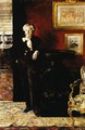 Portrait Of Edmond De Goncourt - Jean-Francois Raffaelli