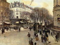 Boulevard Des Italiens - Jean-Francois Raffaelli