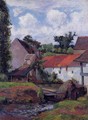 Farm In Osny - Paul Gauguin