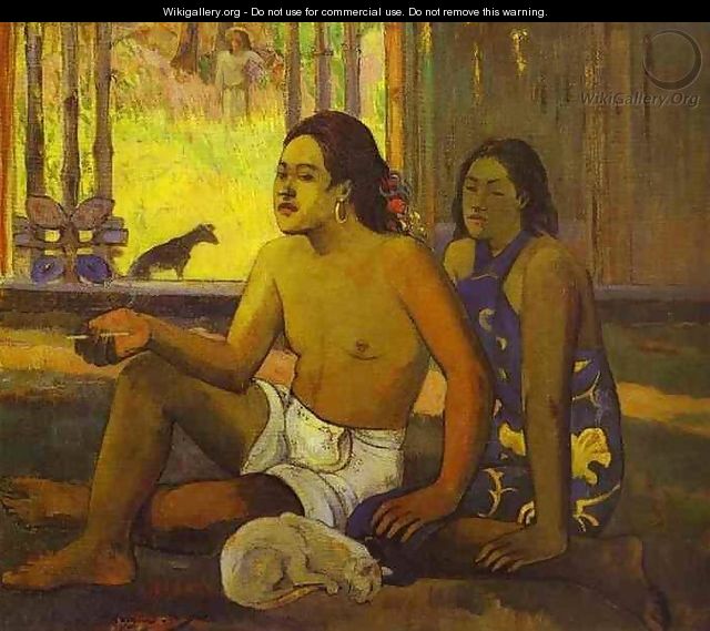 Eilaha Ohipa Aka Not Working - Paul Gauguin