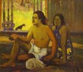 Eilaha Ohipa Aka Not Working - Paul Gauguin