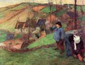 Little Breton Shepherd - Paul Gauguin