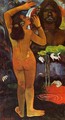 Hina Tefatou Aka The Moon And The Earth - Paul Gauguin