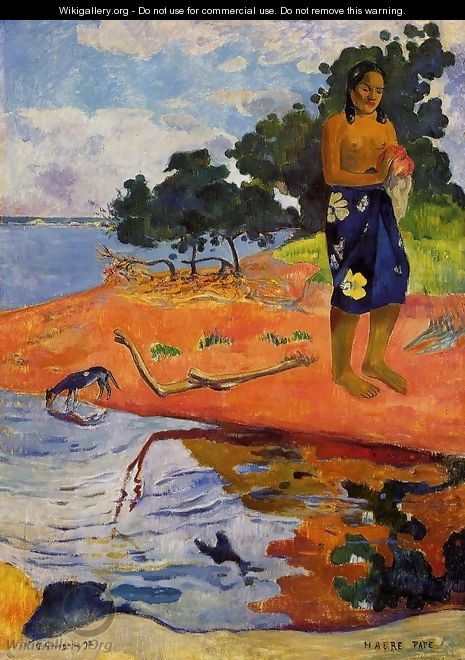 Haere Pape - Paul Gauguin