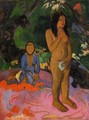 Parau Na Te Varua Ino Aka Words Of The Devil - Paul Gauguin