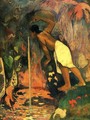 Pape Moe Aka Mysterious Water - Paul Gauguin