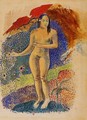 Nave Nave Feuna LEve Tahitienne Aka Beautiful Land Tahitian Eve - Paul Gauguin