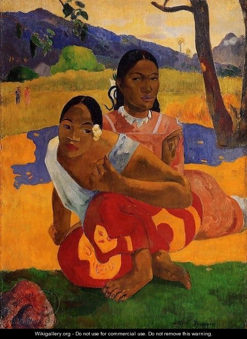 Nafeaffaa Ipolpo Aka When Will You Marry - Paul Gauguin