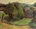 Mount Sainte Marguerite From Near The Presbytery - Paul Gauguin