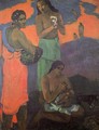 Maternity Aka Three Woman On The Seashore - Paul Gauguin