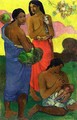 Maternite (II) - Paul Gauguin