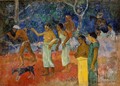 Scenes From Tahitian Live - Paul Gauguin