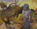 Rave Te Htit Aamy Aka The Idol - Paul Gauguin