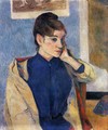 Portrait Of Madeline Bernard - Paul Gauguin