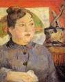 Portrait Of Madame Alexander Kholer - Paul Gauguin