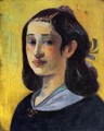 Portrait Of Aline Gauguin - Paul Gauguin