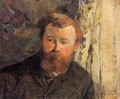 Portrait Of Achille Granchi Taylor - Paul Gauguin