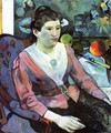 Portrait Of A Woman With Cezanne Still Life - Paul Gauguin