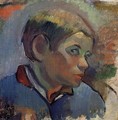 Portrait Of A Little Boy - Paul Gauguin