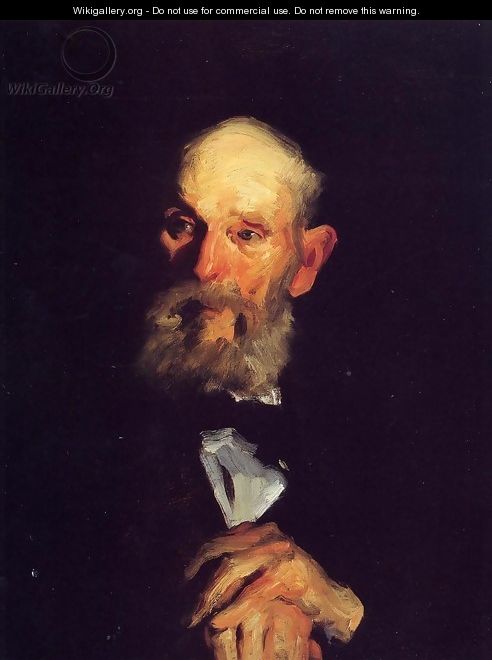 Portrait Of My Father - George Wesley Bellows