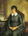 Portrait Of Mary McKinnon - George Wesley Bellows