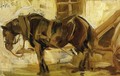 Small Horse Study - Franz Marc