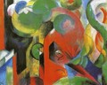 Small Composition III - Franz Marc