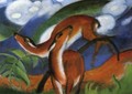 Red Deer II - Franz Marc