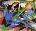 Dreaming Horses - Franz Marc