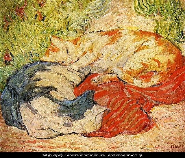 Cats - Franz Marc