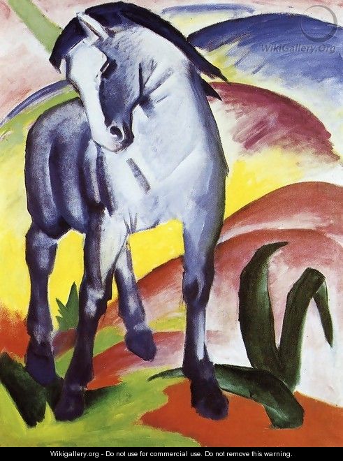 Blue Horse I - Franz Marc