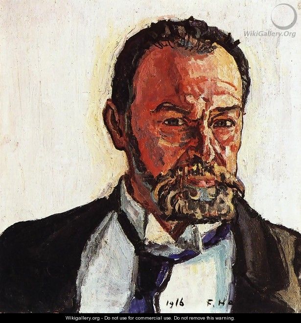 Self Portrait - Ferdinand Hodler