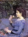 Portrait Of Helene Weigle - Ferdinand Hodler