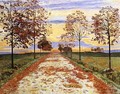 Autumn Evening - Ferdinand Hodler