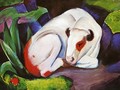 The Steer Aka The Bull - Franz Marc