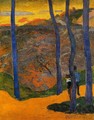 Blue Trees - Paul Gauguin