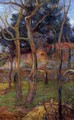 Bare Trees - Paul Gauguin