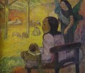 Baby Aka The Nativity - Paul Gauguin