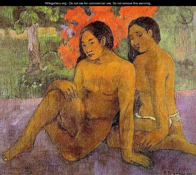 And The Gold Of Their Bodies - Paul Gauguin
