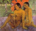 And The Gold Of Their Bodies - Paul Gauguin