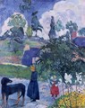 Among The Lillies - Paul Gauguin