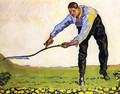 The Reaper - Ferdinand Hodler