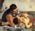 The Good Samaritan - Ferdinand Hodler