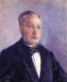Portrait Of Jean Daurelle - Gustave Caillebotte