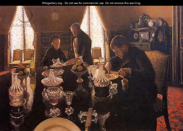 Luncheon - Gustave Caillebotte