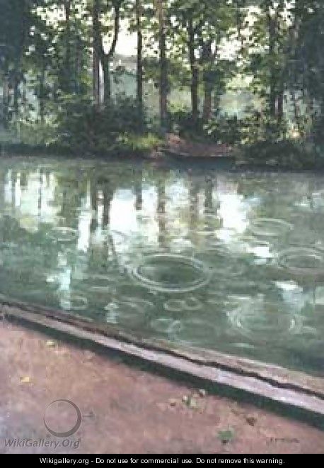 L Yerres - Gustave Caillebotte